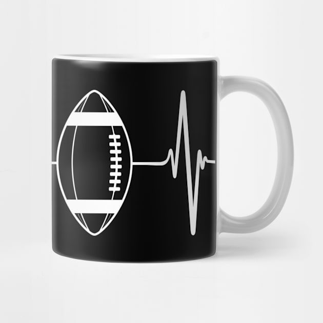 Football Heartbeat by Eyes4